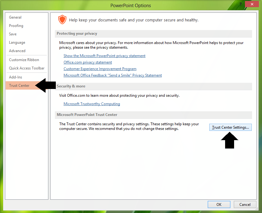 Hyperlink Windows 7 Download